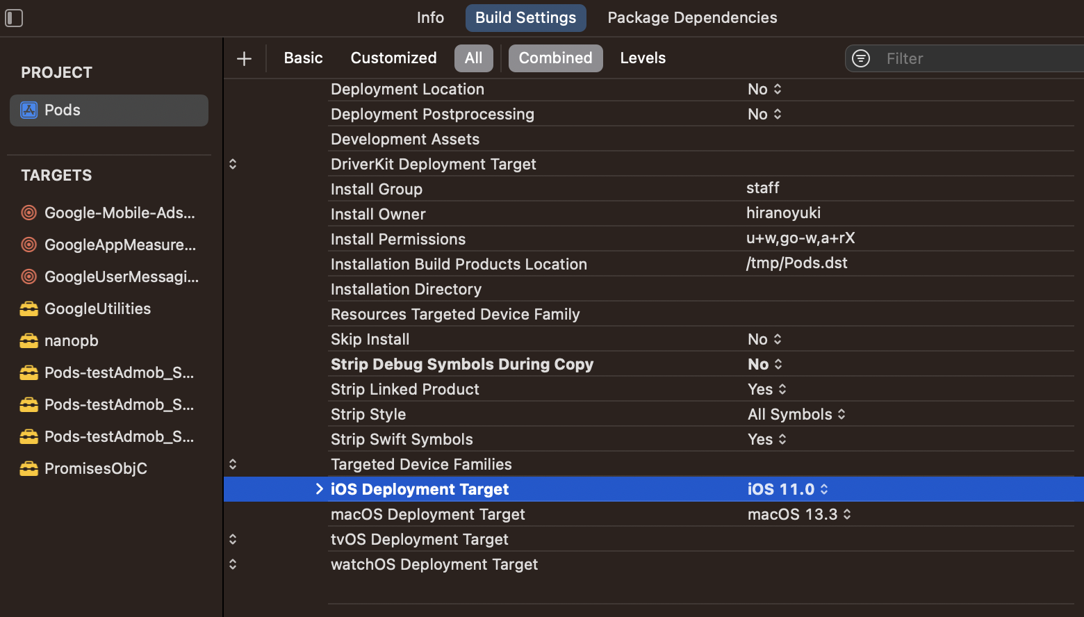 The_iOS_Simulator_deployment_target