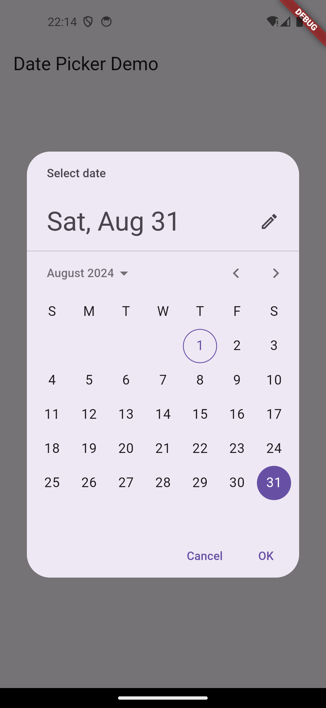 datepicker1